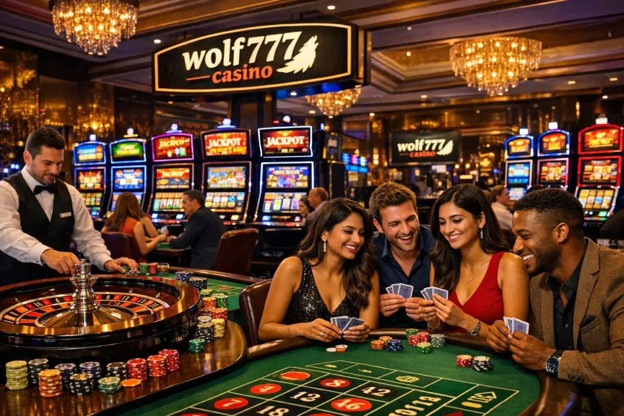 Wolf777 Casino